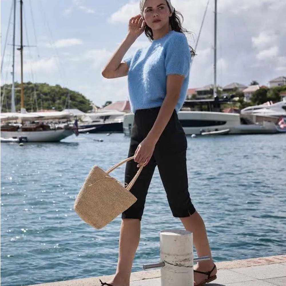 Doen Hearst Sweater in Seashore Blue